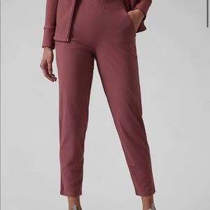 Athleta Brooklyn ankle pant tawny rose NWT